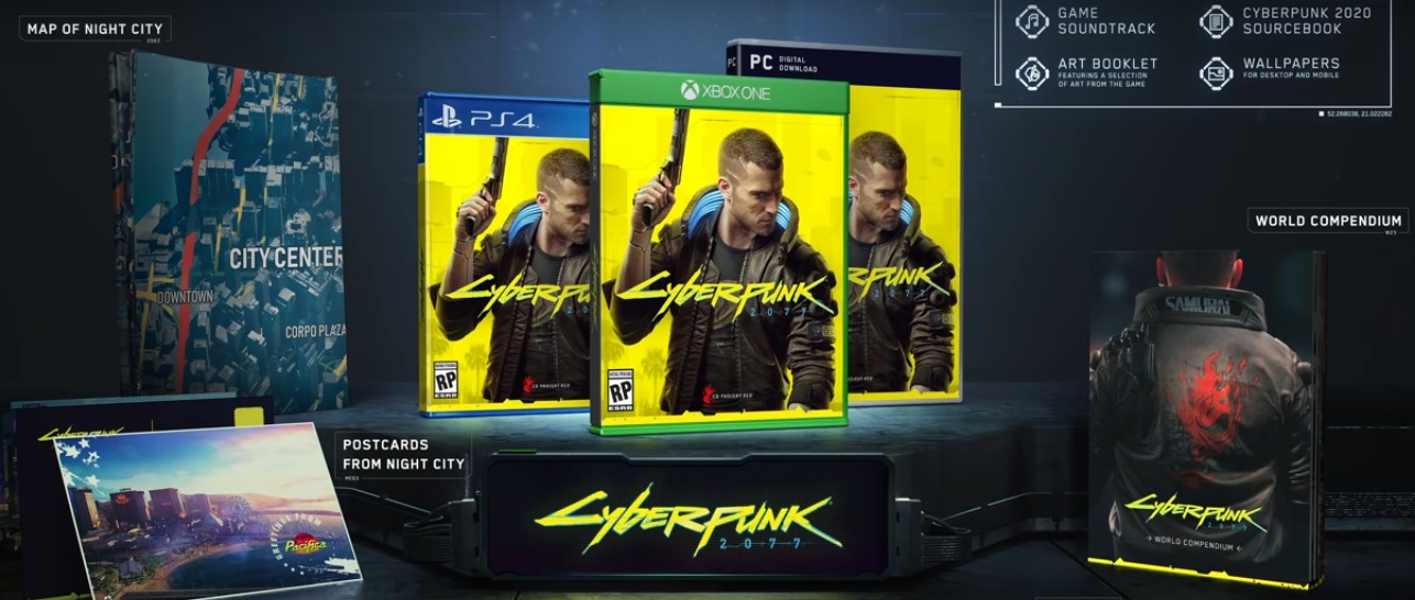 игра Cyberpunk 2077 новинка
